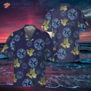 Tropical Paramedic Hawaiian Shirt, Funny Shirt For , Gift Ideas
