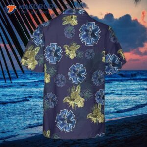 Tropical Paramedic Hawaiian Shirt, Funny Shirt For , Gift Ideas