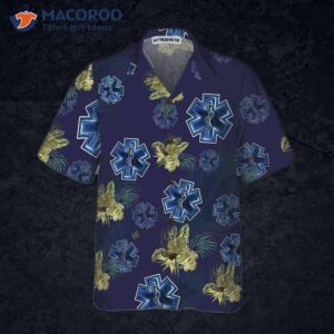 tropical paramedic hawaiian shirt funny shirt for gift ideas 2