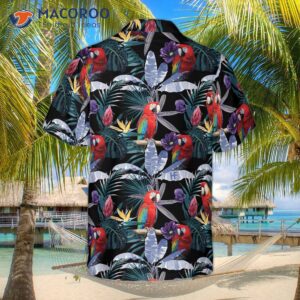 tropical parrot v1 hawaiian shirt 1