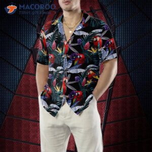 tropical parrot v1 hawaiian shirt 4
