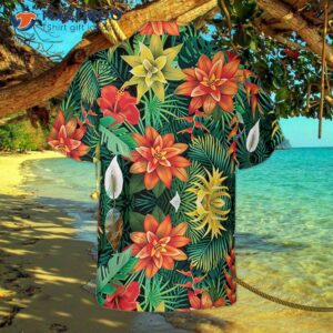 tropical pig hawaiian shirt 1