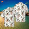 Tropical ‘s Hawaiian Shirt With Guinea Pig Design