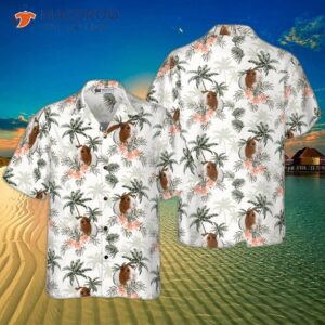 Tropical ‘s Hawaiian Shirt With Guinea Pig Design