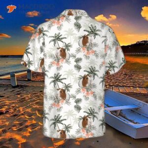 Tropical ‘s Hawaiian Shirt With Guinea Pig Design