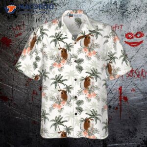 tropical s hawaiian shirt with guinea pig design 2