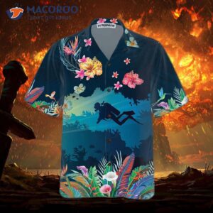 tropical scuba diving hawaiian shirt shirt for cool gift lover 2