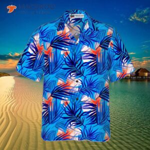 tropical seamless pattern 2 hawaiian shirt 2