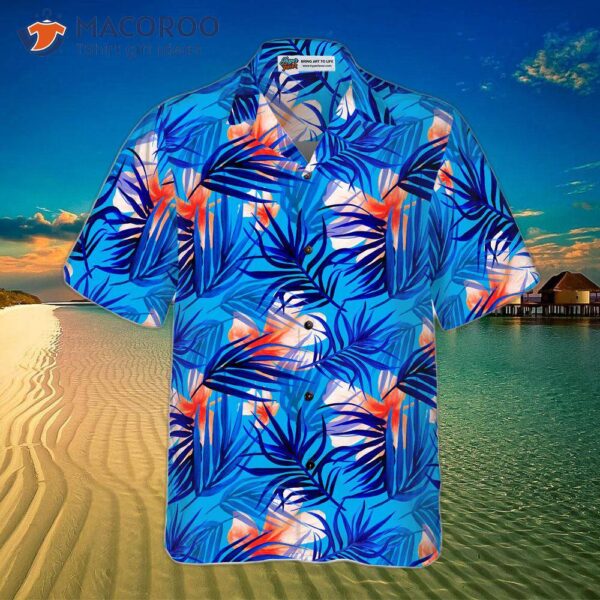 Tropical Seamless Pattern 2 Hawaiian Shirt