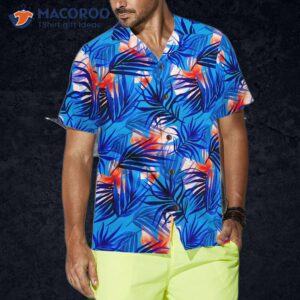 tropical seamless pattern 2 hawaiian shirt 3