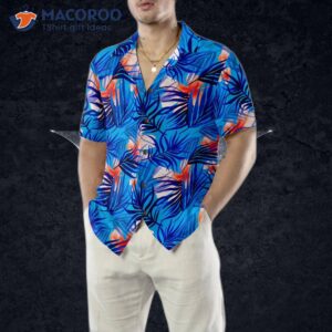 tropical seamless pattern 2 hawaiian shirt 4