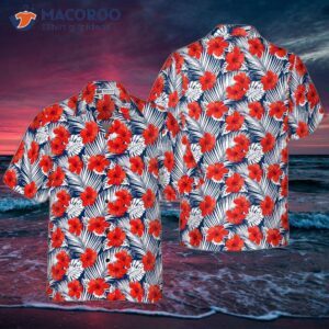 tropical seamless pattern 3 hawaiian shirt 0