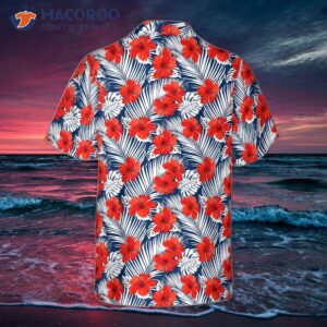 tropical seamless pattern 3 hawaiian shirt 1