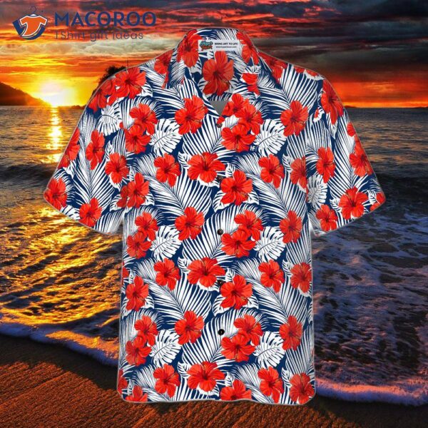 Tropical Seamless Pattern 3 Hawaiian Shirt