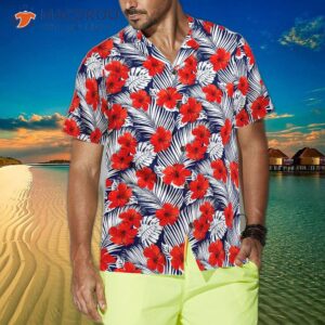 tropical seamless pattern 3 hawaiian shirt 3