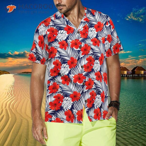 Tropical Seamless Pattern 3 Hawaiian Shirt