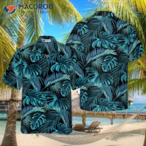 tropical seamless pattern five hawaiian shirt 0