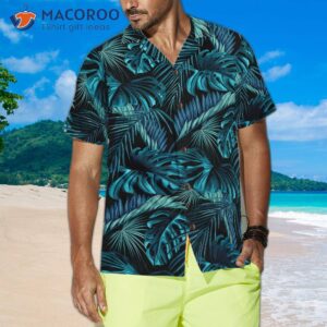 tropical seamless pattern five hawaiian shirt 3