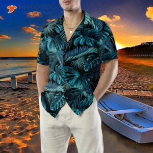 tropical seamless pattern five hawaiian shirt 4