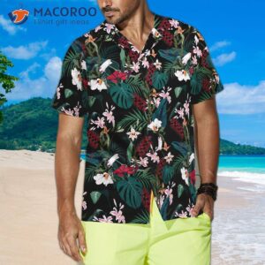 tropical seamless pattern one hawaiian shirt 3
