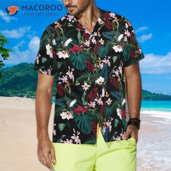 Tropical Seamless Pattern One Hawaiian Shirt