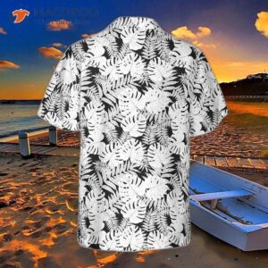tropical seamless pattern seven hawaiian shirt 1