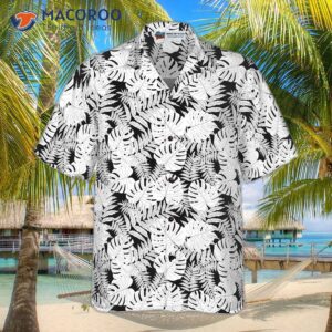 tropical seamless pattern seven hawaiian shirt 2