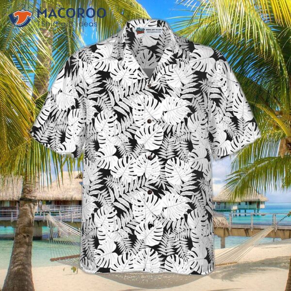 Tropical Seamless Pattern Seven Hawaiian Shirt