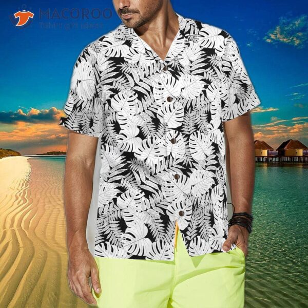 Tropical Seamless Pattern Seven Hawaiian Shirt