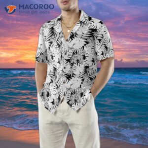 tropical seamless pattern seven hawaiian shirt 4