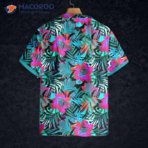 tropical seamless pattern six hawaiian shirt 1