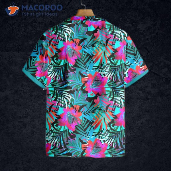 Tropical Seamless Pattern Six Hawaiian Shirt