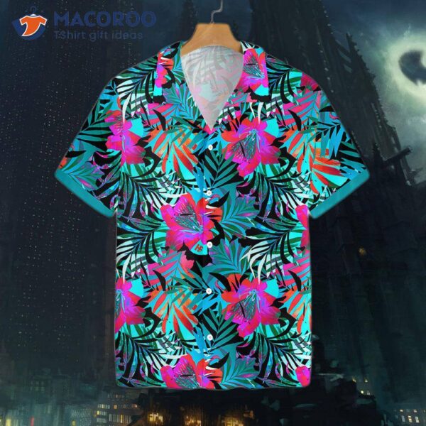 Tropical Seamless Pattern Six Hawaiian Shirt