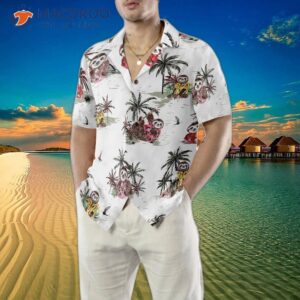 tropical sloth shirt for s hawaiian 4