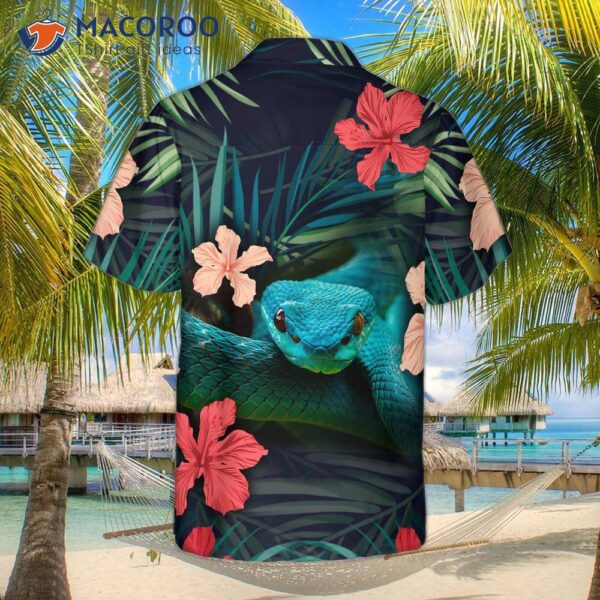 Tropical Snake Hawaiian Shirt