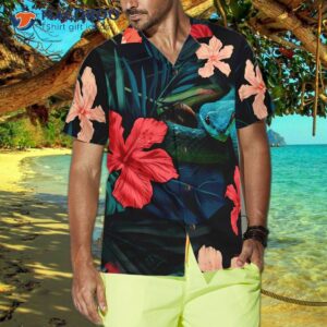 tropical snake hawaiian shirt 3