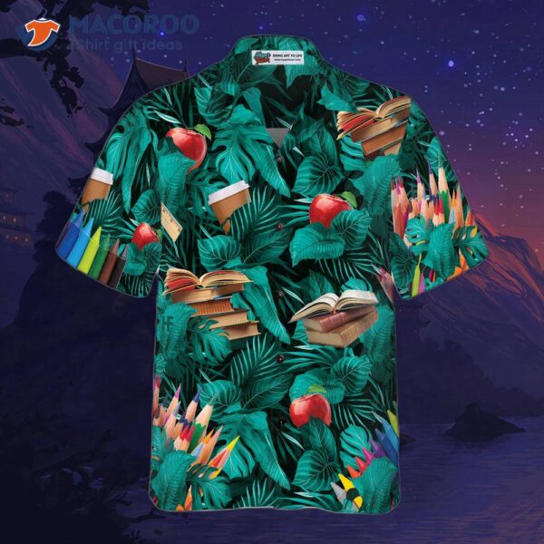 Tropical Teacher Hawaiian Shirt – For And Best Gift Teachers