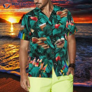 tropical teacher hawaiian shirt for and best gift teachers 3