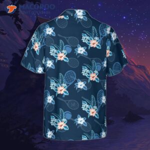 tropical tennis 3 hawaiian shirt 1