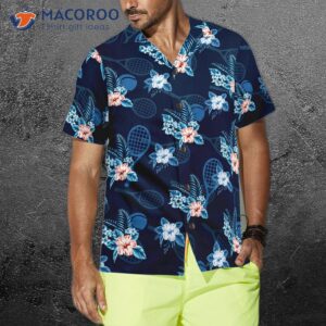 tropical tennis 3 hawaiian shirt 3