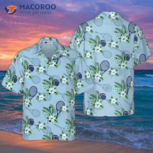 Tropical Tennis Five Hawaiian Shirt