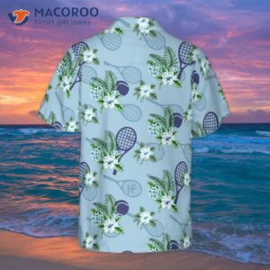 tropical tennis five hawaiian shirt 1