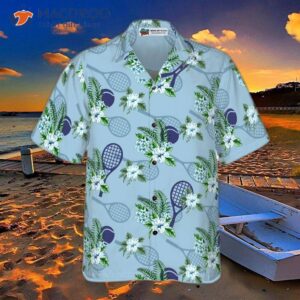 tropical tennis five hawaiian shirt 2