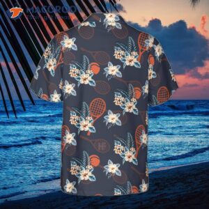 tropical tennis four hawaiian shirt 1