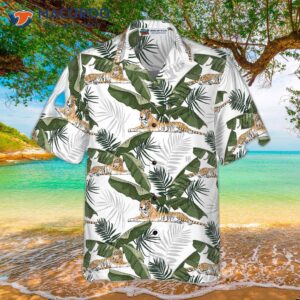 Tropical Tiger Hawaiian Shirt 2 tropical tiger hawaiian shirt 2