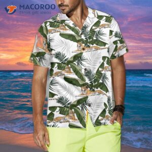 Tropical Tiger Hawaiian Shirt 3 tropical tiger hawaiian shirt 3