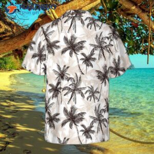tropical vintage palm tree hawaiian shirt 1