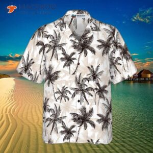 tropical vintage palm tree hawaiian shirt 2