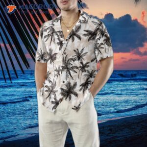 tropical vintage palm tree hawaiian shirt 4