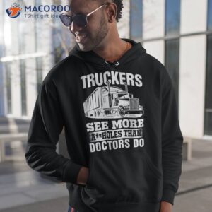 truck driver trucking driving drivers shirt hoodie 1